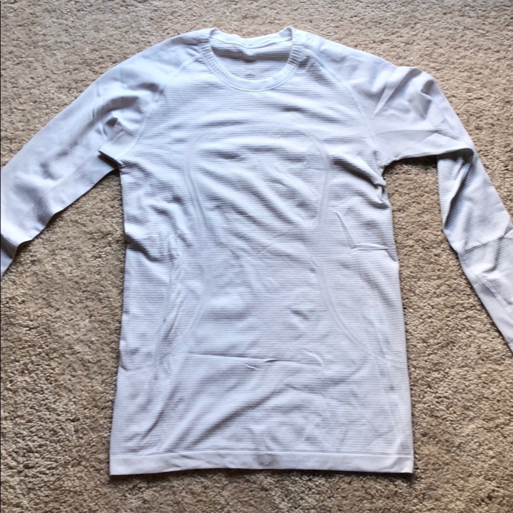 Lululemon Long Sleeve Run Swiftly